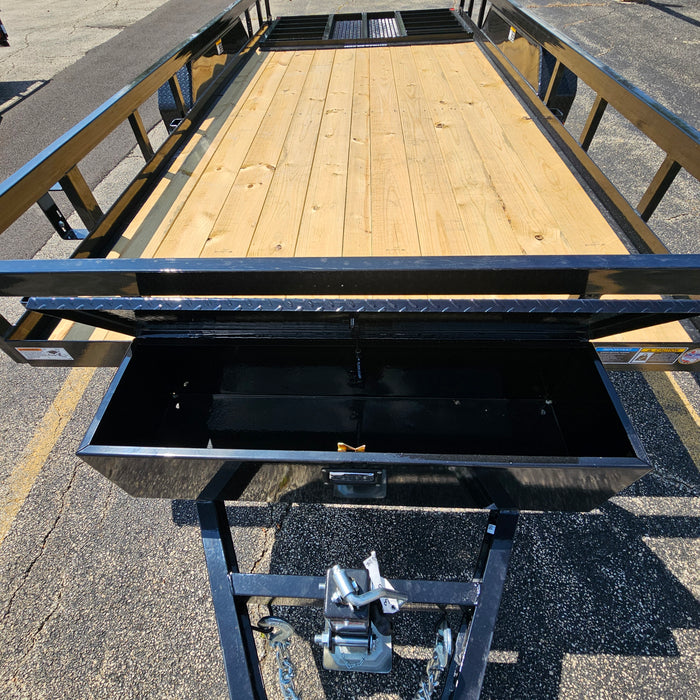 H&H Trailers H8216HTRS-100 16 ft. Landscape Trailer