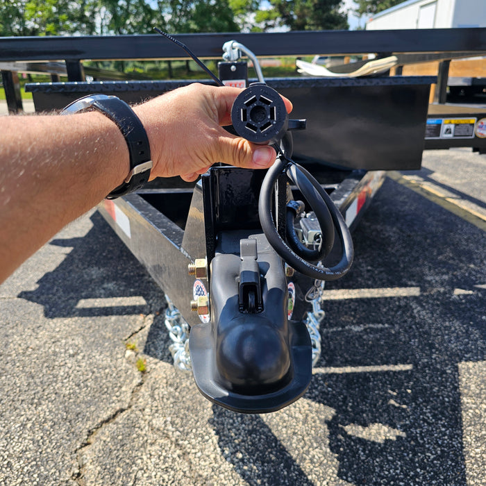 H&H Trailers H8216HTRS-100 16 ft. Landscape Trailer