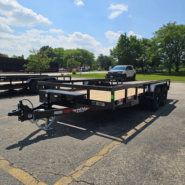 H&H Trailers H8216HTRS-100 16 ft. Landscape Trailer
