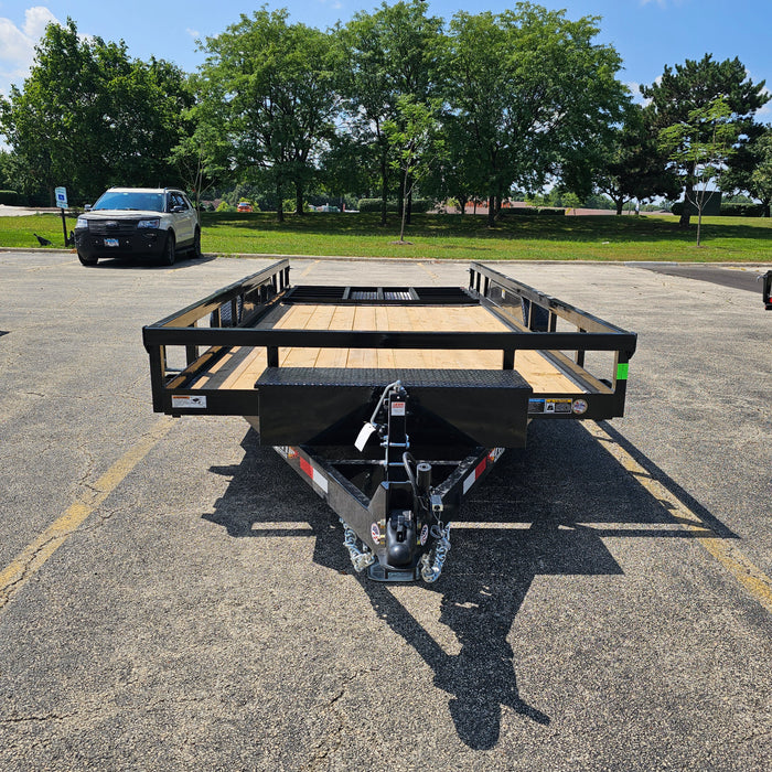 H&H Trailers H8216HTRS-100 16 ft. Landscape Trailer