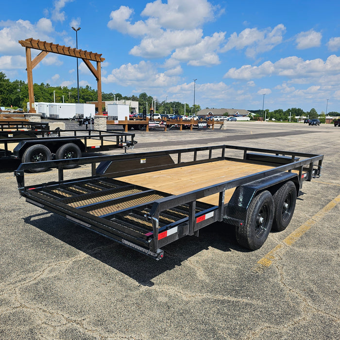 H&H Trailers H8216HTRS-100 16 ft. Landscape Trailer