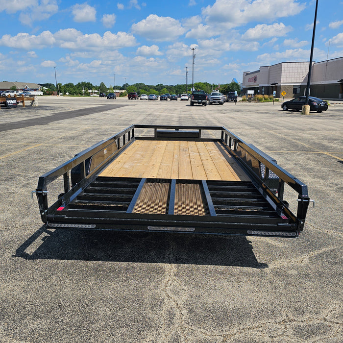 H&H Trailers H8216HTRS-100 16 ft. Landscape Trailer