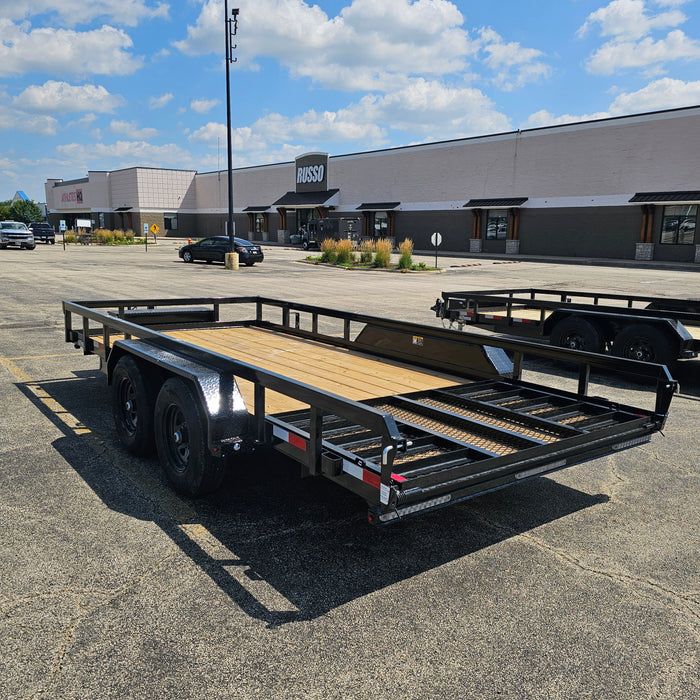 H&H Trailers H8216HTRS-100 16 ft. Landscape Trailer