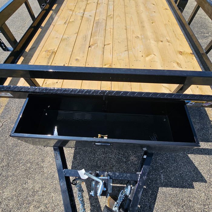 H&H Trailers H8216HTRS-100 16 ft. Landscape Trailer