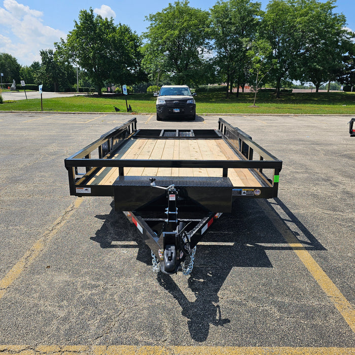 H&H Trailers H8216HTRS-100 16 ft. Landscape Trailer