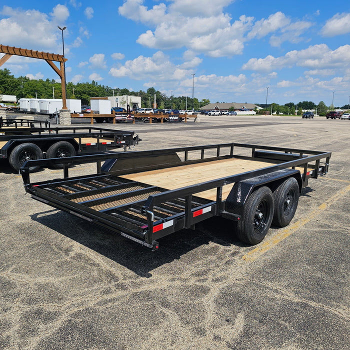 H&H Trailers H8216HTRS-100 16 ft. Landscape Trailer