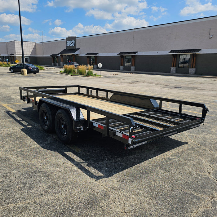 H&H Trailers H8216HTRS-100 16 ft. Landscape Trailer