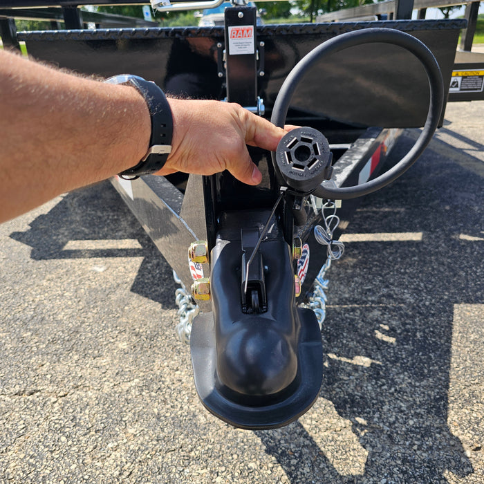 H&H Trailers H8216HTRS-100 16 ft. Landscape Trailer