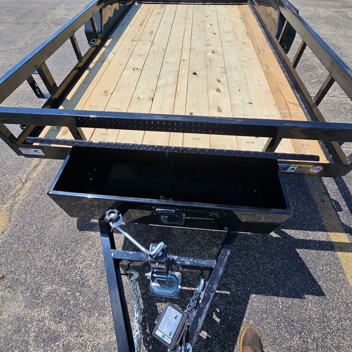 H&H Trailers H8216HTRS-100 16 ft. Landscape Trailer