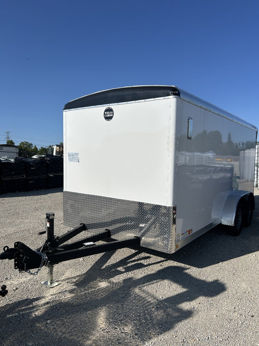 Wells Cargo WHD716T2 16 ft. Wagon HD Enclosed Trailer