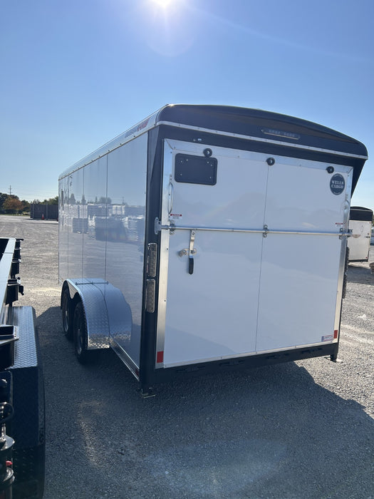 Wells Cargo WHD716T2 16 ft. Wagon HD Enclosed Trailer