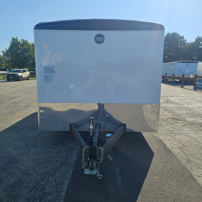Wells Cargo WHD8520T3 20 ft. Wagon Hd Enclosed Trailer