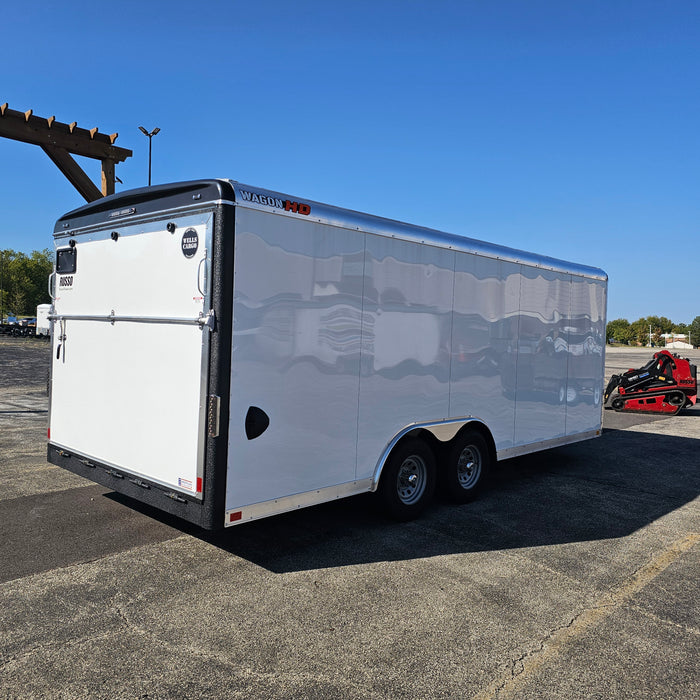 Wells Cargo WHD8520T3 20 ft. Wagon Hd Enclosed Trailer