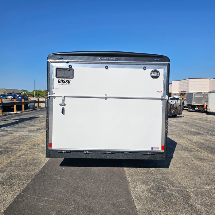 Wells Cargo WHD8520T3 20 ft. Wagon Hd Enclosed Trailer