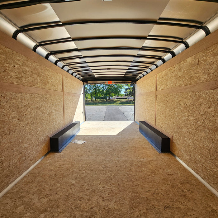 Wells Cargo WHD8520T3 20 ft. Wagon Hd Enclosed Trailer