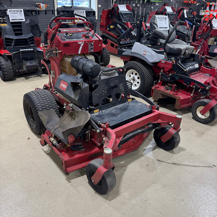 2022 Toro 52 In. Grandstand Stand-On Mower