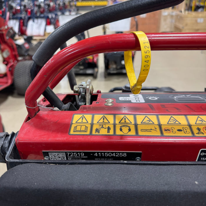 2022 Toro 52 In. Grandstand Stand-On Mower