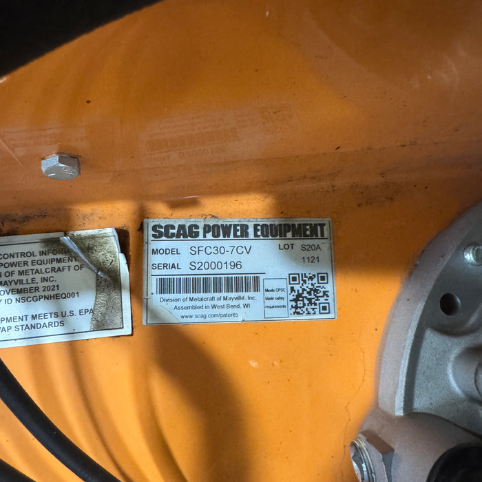 Scag 30 In. Walk-Behind Mower