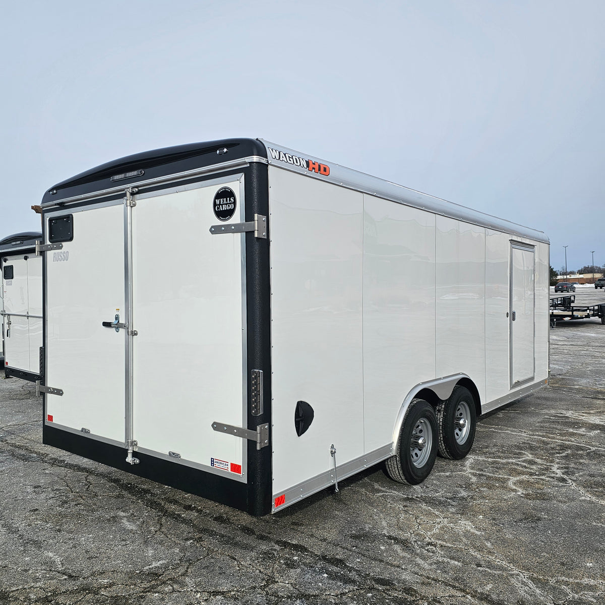 Wells Cargo WHD8520T3 20 ft. Wagon Hd Enclosed Trailer