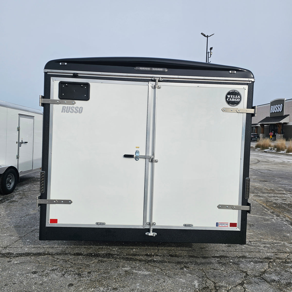 Wells Cargo WHD8520T3 20 ft. Wagon Hd Enclosed Trailer