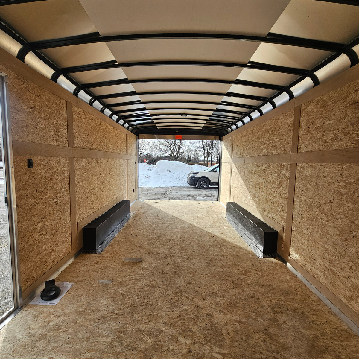 Wells Cargo WHD8520T3 20 ft. Wagon Hd Enclosed Trailer