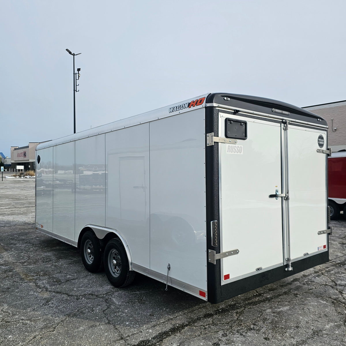 Wells Cargo WHD8520T3 20 ft. Wagon Hd Enclosed Trailer