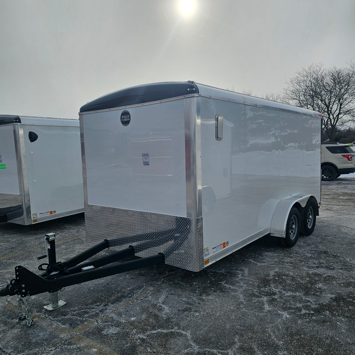 Wells Cargo WHD716T2 16 Ft. Wagon HD Enclosed Trailer