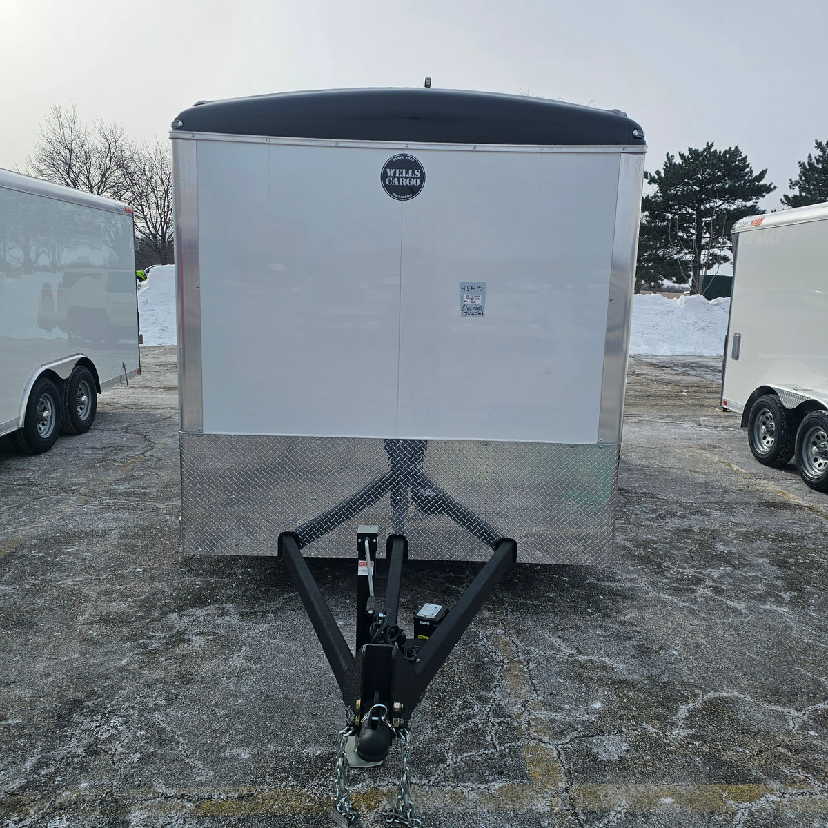 Wells Cargo WHD716T2 16 Ft. Wagon HD Enclosed Trailer