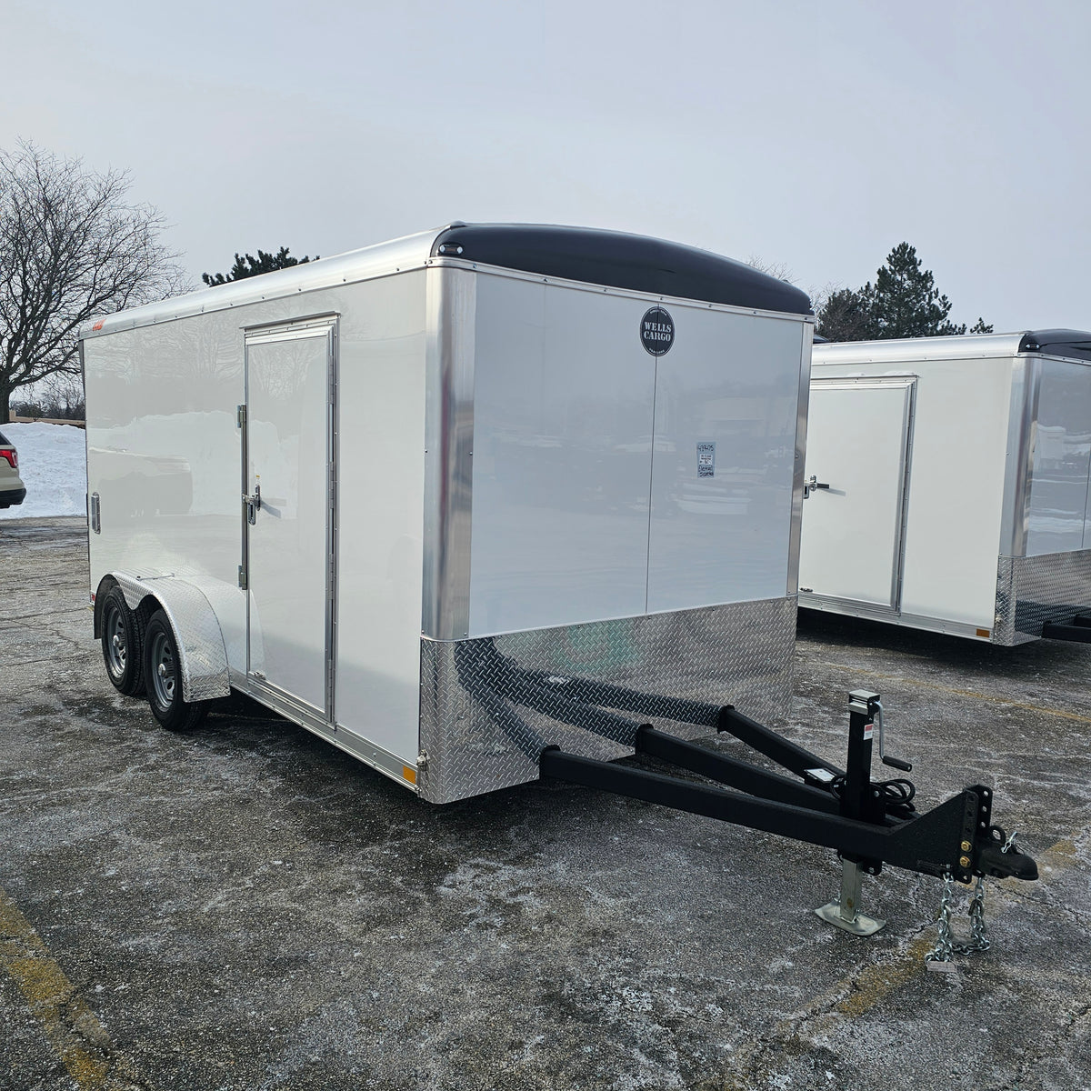 Wells Cargo WHD716T2 16 Ft. Wagon HD Enclosed Trailer