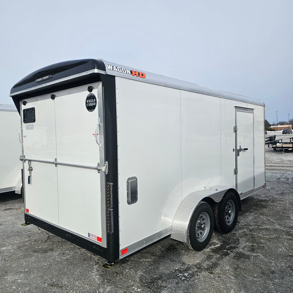 Wells Cargo WHD716T2 16 Ft. Wagon HD Enclosed Trailer