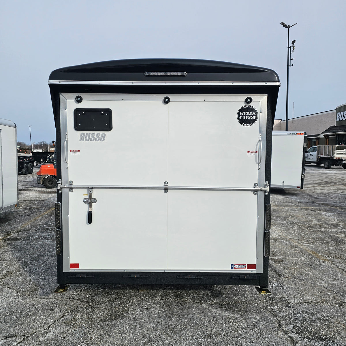 Wells Cargo WHD716T2 16 Ft. Wagon HD Enclosed Trailer