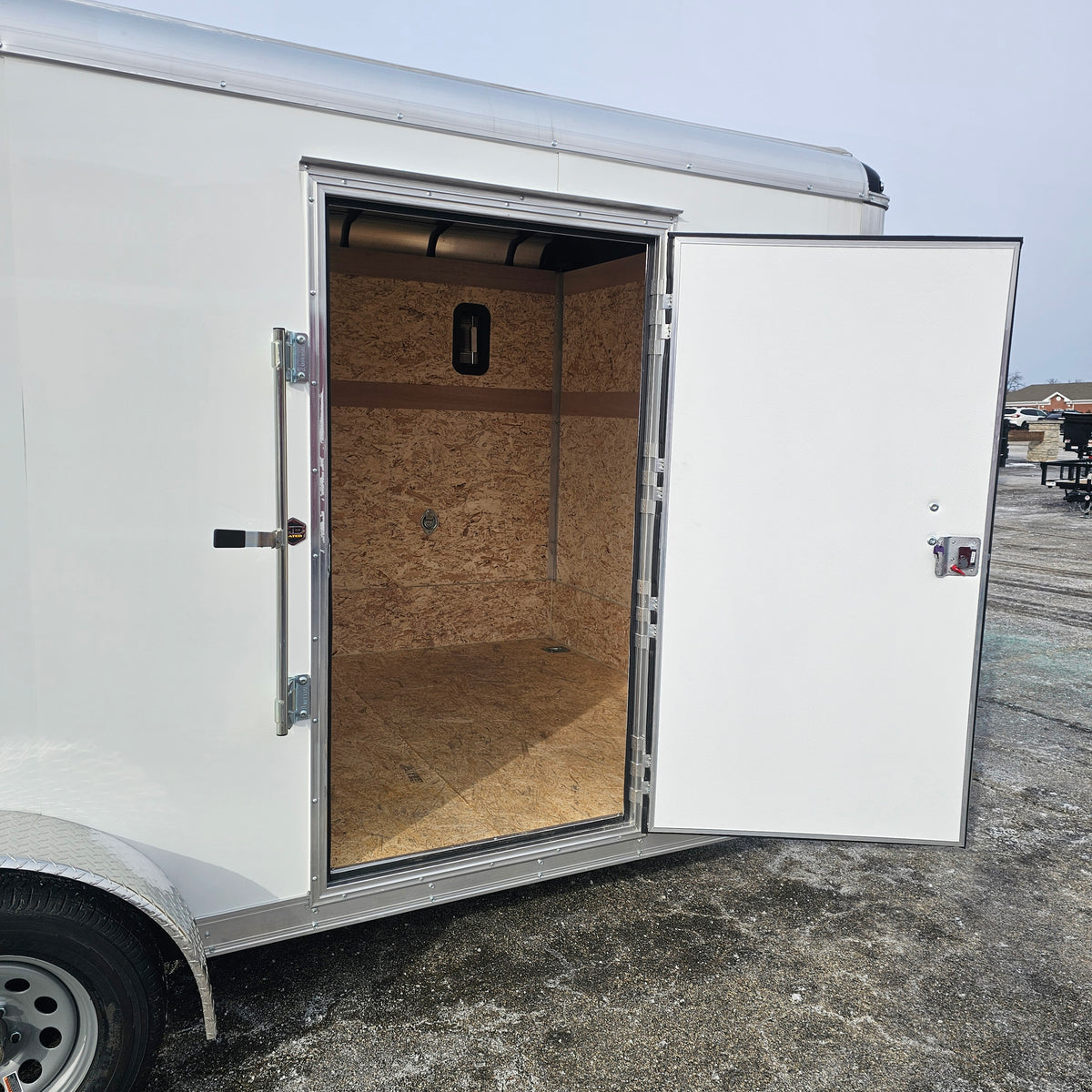 Wells Cargo WHD716T2 16 Ft. Wagon HD Enclosed Trailer
