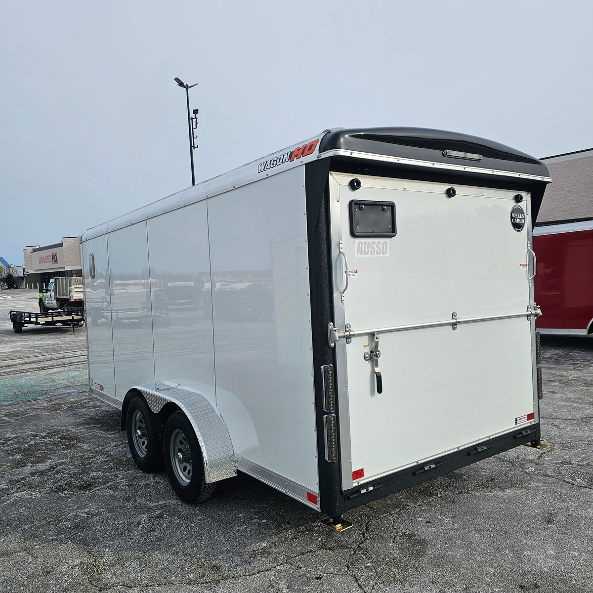 Wells Cargo WHD716T2 16 Ft. Wagon HD Enclosed Trailer