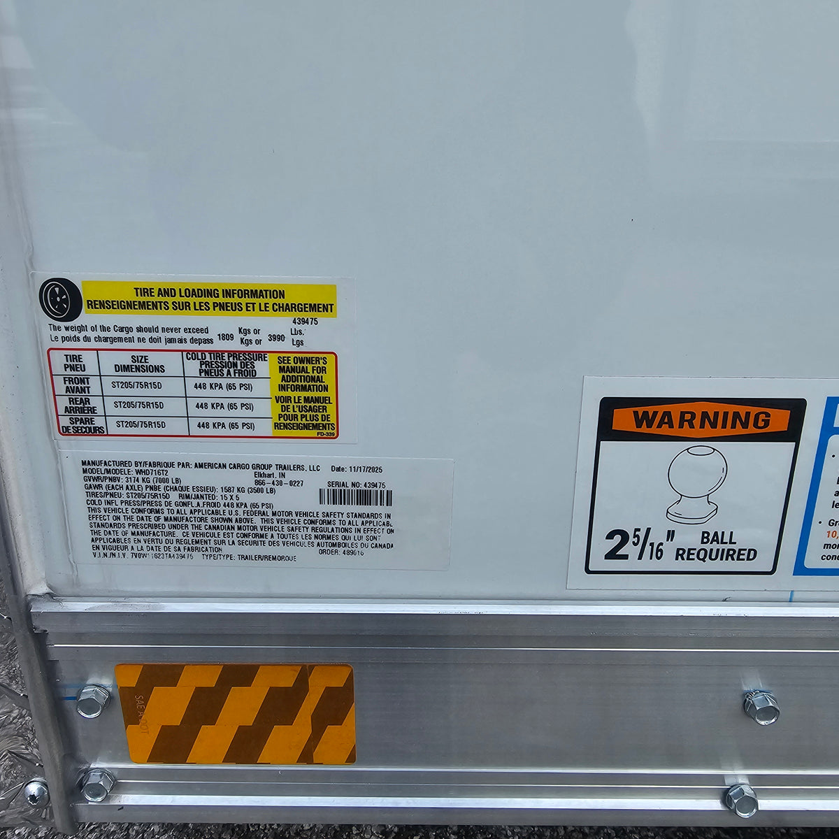 Wells Cargo WHD716T2 16 Ft. Wagon HD Enclosed Trailer
