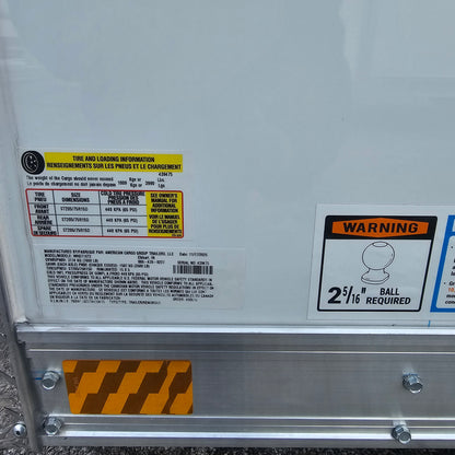 Wells Cargo WHD716T2 16 Ft. Wagon HD Enclosed Trailer
