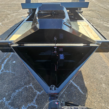 Remolque de plataforma inclinable Midsota NTB20-BP-154 de 20 pies