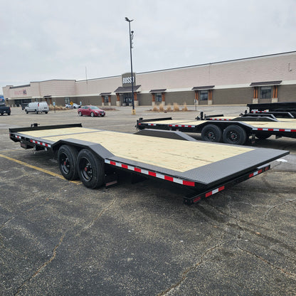Midsota NTBWB24-BP-176 24 Ft. Skid Steer Wide Body Trailer