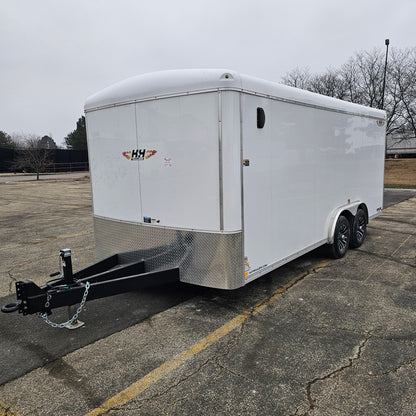 H&H Trailers H9618TT-100 18 Ft. Topline Enclosed Trailer