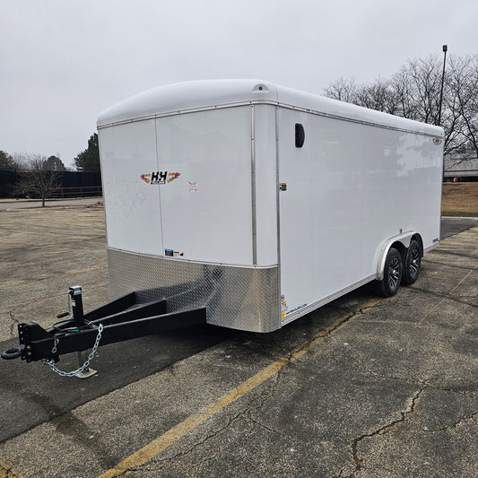 H&H Trailers H9618TT-100 18 Ft. Topline Enclosed Trailer