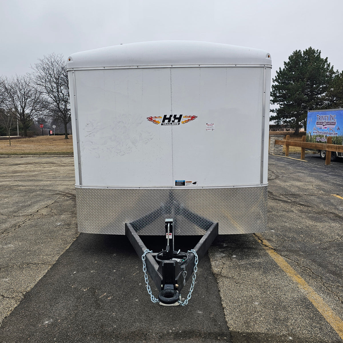 H&H Trailers H9618TT-100 18 Ft. Topline Enclosed Trailer