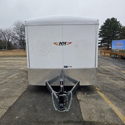 H&H Trailers H9618TT-100 18 Ft. Topline Enclosed Trailer
