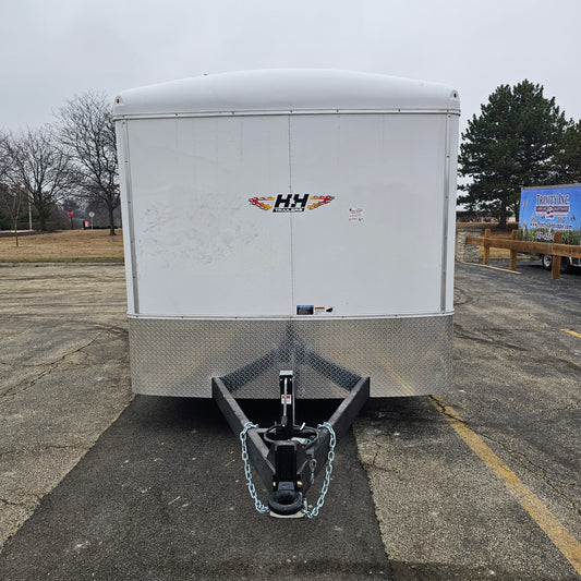 H&H Trailers H9618TT-100 18 Ft. Topline Enclosed Trailer