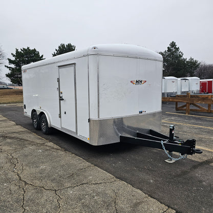 H&H Trailers H9618TT-100 18 Ft. Topline Enclosed Trailer