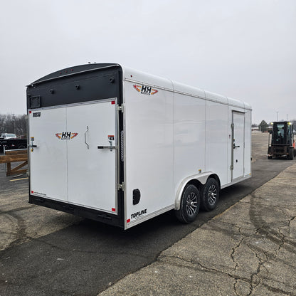H&H Trailers H9618TT-100 18 Ft. Topline Enclosed Trailer
