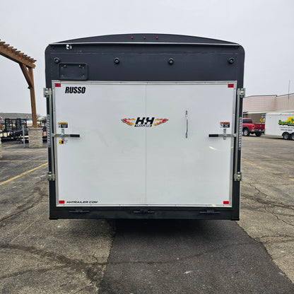 H&H Trailers H9618TT-100 18 Ft. Topline Enclosed Trailer
