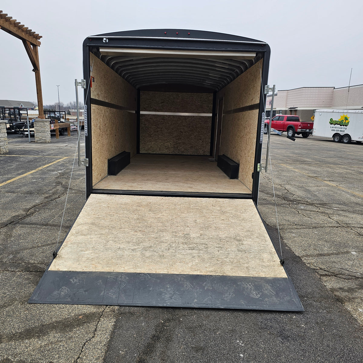 H&H Trailers H9618TT-100 18 Ft. Topline Enclosed Trailer