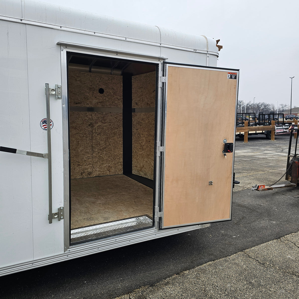 H&H Trailers H9618TT-100 18 Ft. Topline Enclosed Trailer