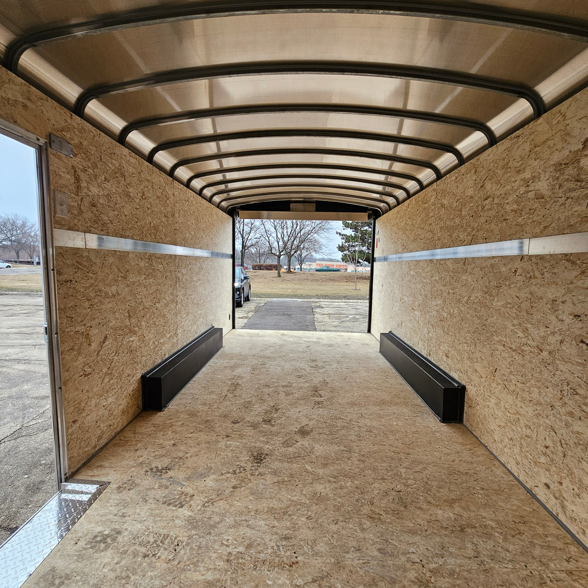 H&H Trailers H9618TT-100 18 Ft. Topline Enclosed Trailer