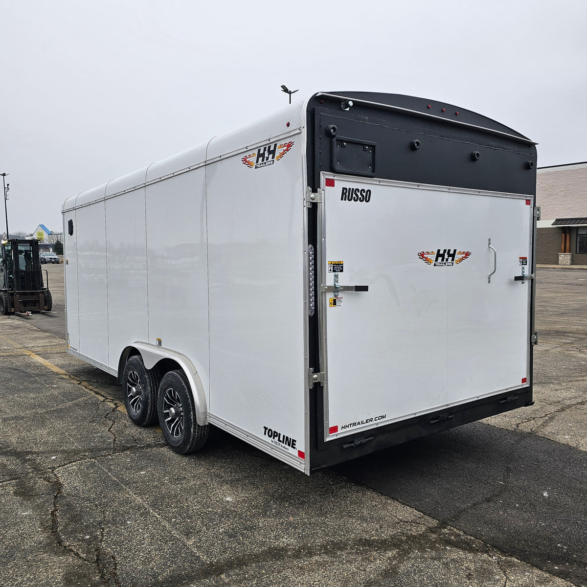 H&H Trailers H9618TT-100 18 Ft. Topline Enclosed Trailer