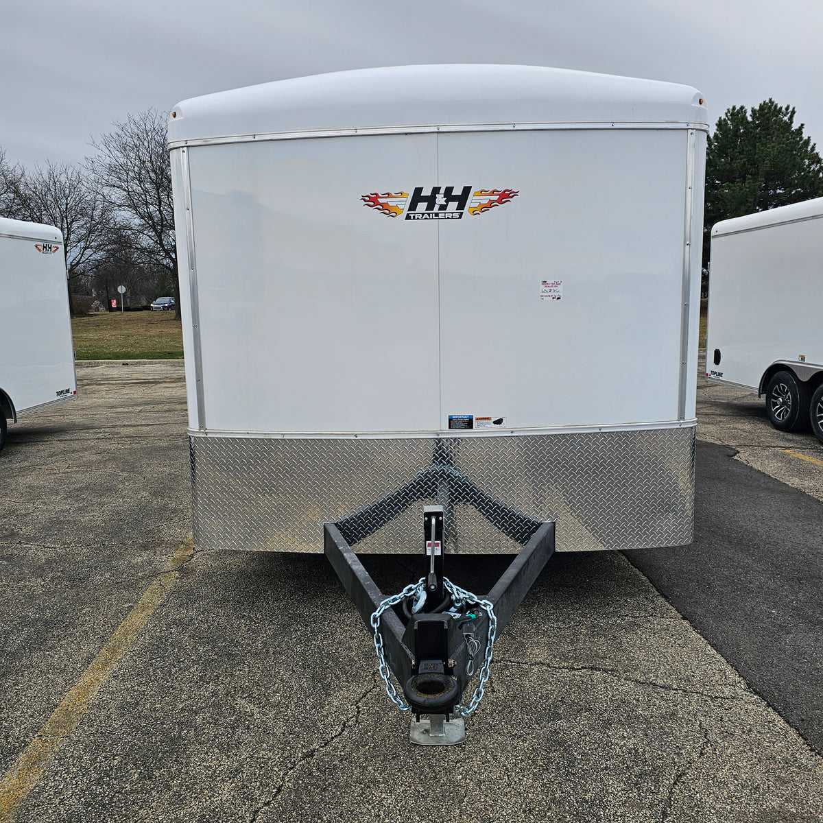 H&H Trailers H10120TT-100 20 ft. Topline Trailer